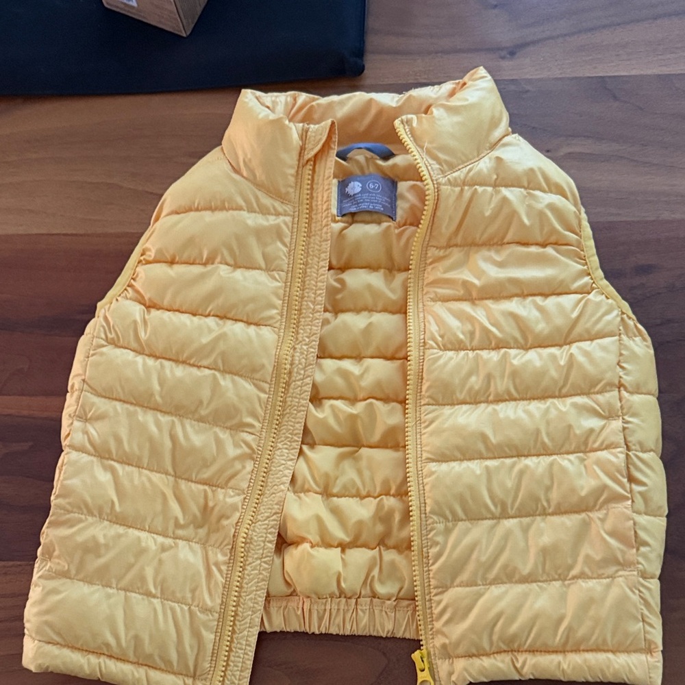 Primary Sunny Yellow Kids Vest